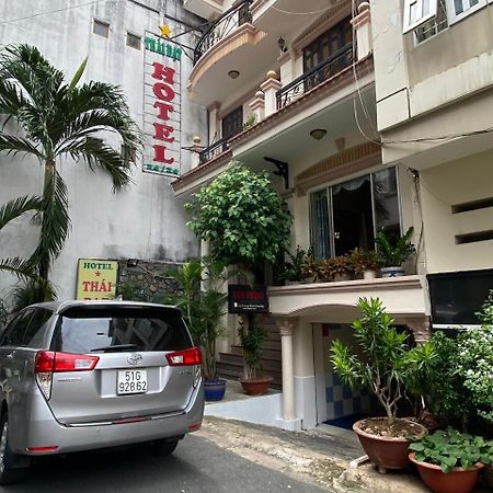 Thai Dat Hotel Ho-Chi-Minh-Stadt Exterior foto