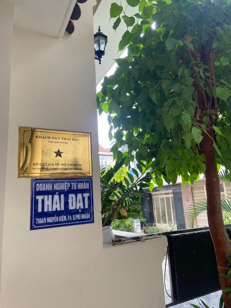 Thai Dat Hotel Ho-Chi-Minh-Stadt Exterior foto