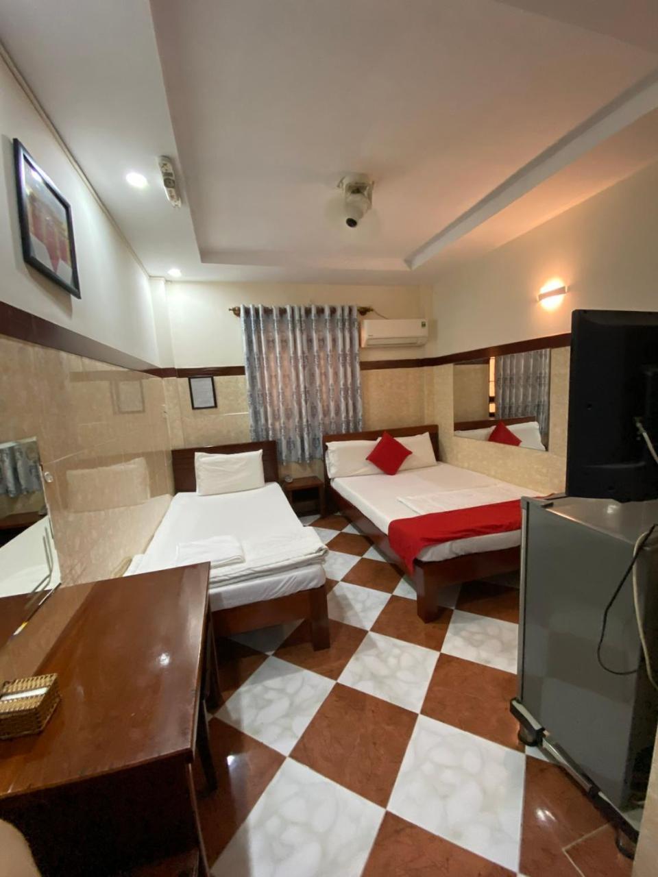Thai Dat Hotel Ho-Chi-Minh-Stadt Exterior foto