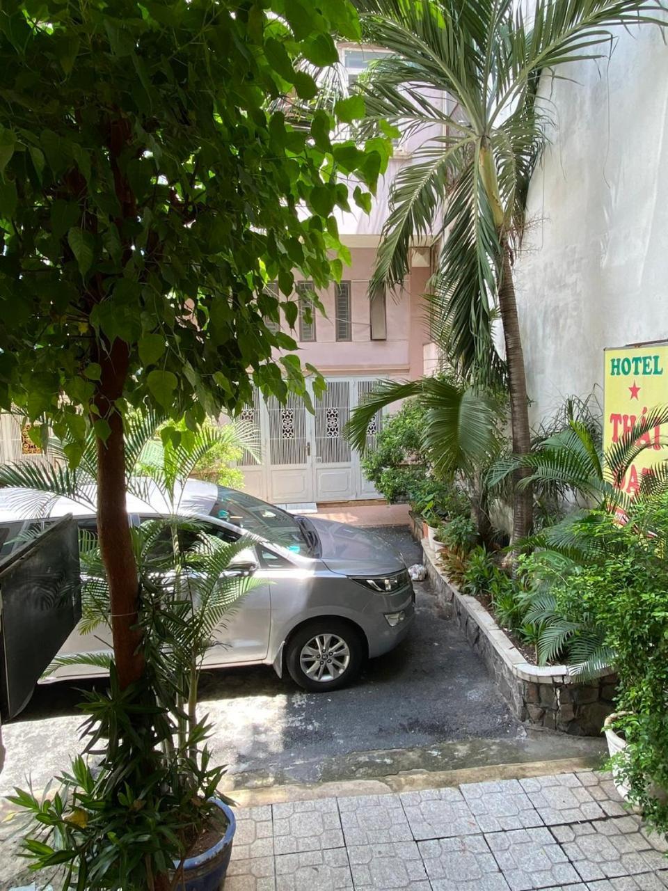 Thai Dat Hotel Ho-Chi-Minh-Stadt Exterior foto