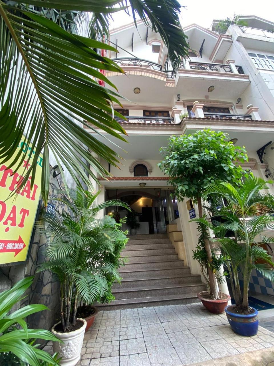 Thai Dat Hotel Ho-Chi-Minh-Stadt Exterior foto