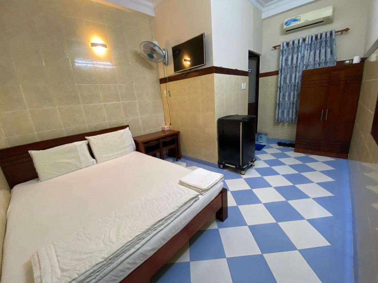 Thai Dat Hotel Ho-Chi-Minh-Stadt Exterior foto